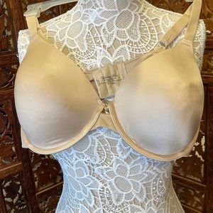 Vanity Fair Bra 42D #75306 “Fits You Perfectly”- NUDE color